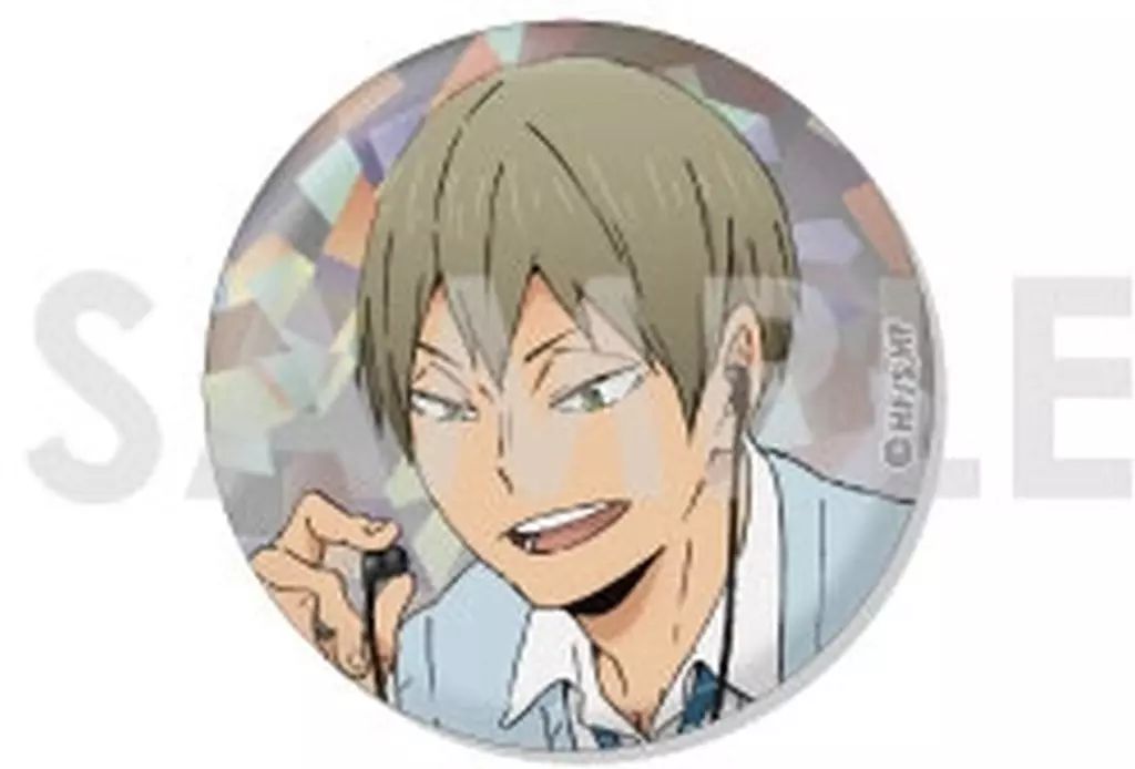 中古】バッジ・ビンズ 木葉秋紀 「ハイキュー!! トレーディング