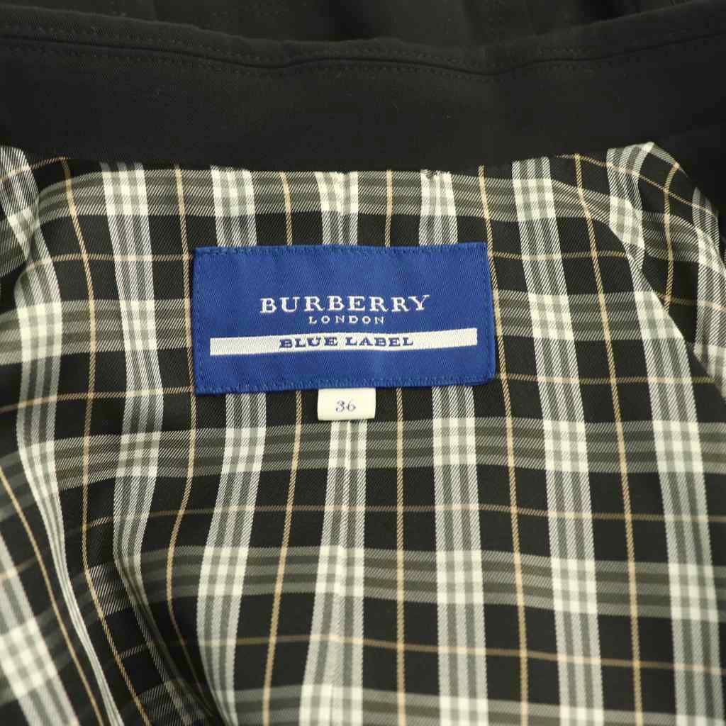 バーバリーブルーレーベル BURBERRY BLUE LABEL 裏地チェック