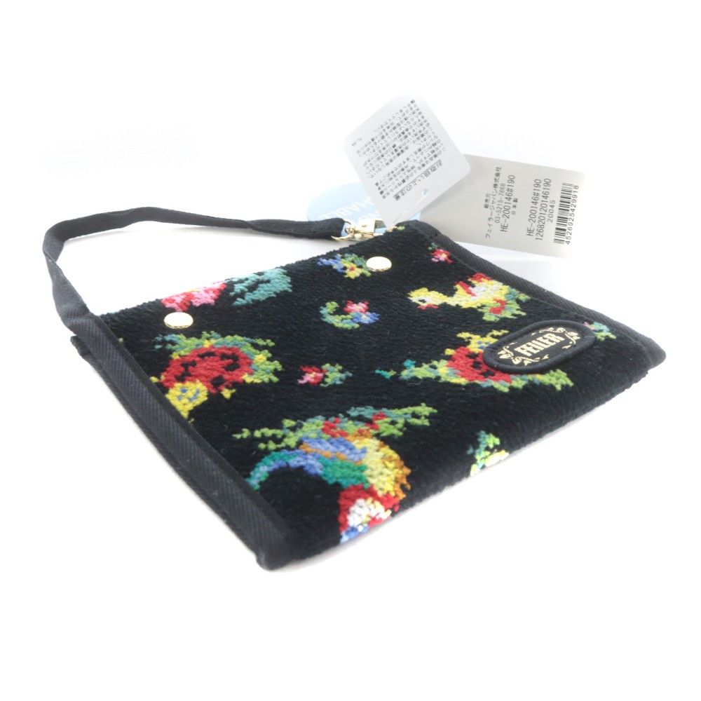 フェイラー ハイジ マスクケース 総柄 黒 ブラック - メルカリ