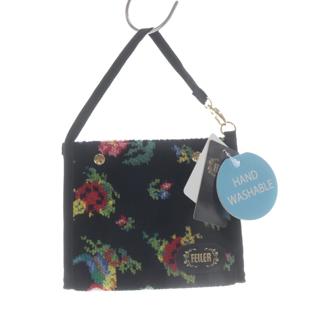 フェイラー ハイジ マスクケース 総柄 黒 ブラック - メルカリ