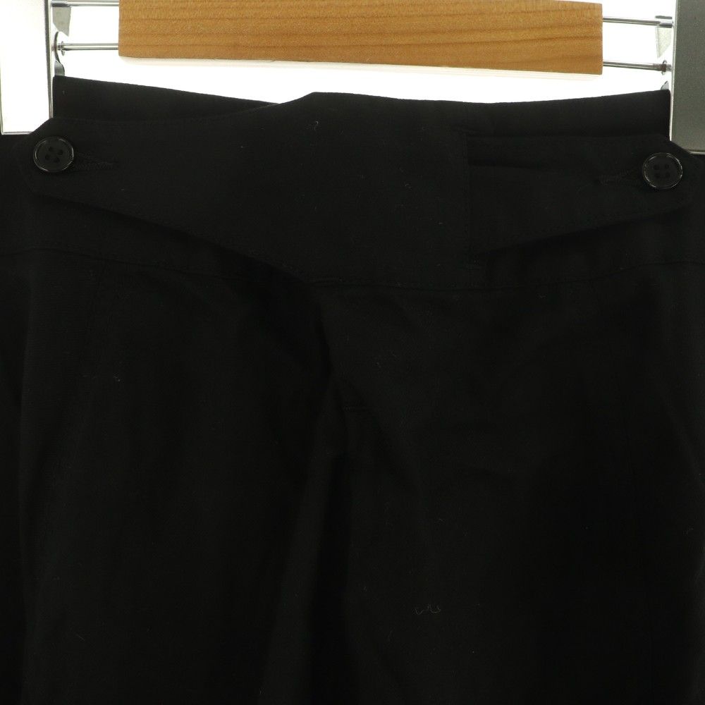 ズッカ zucca ワイド サルエルパンツ ガウチョパンツ タック M