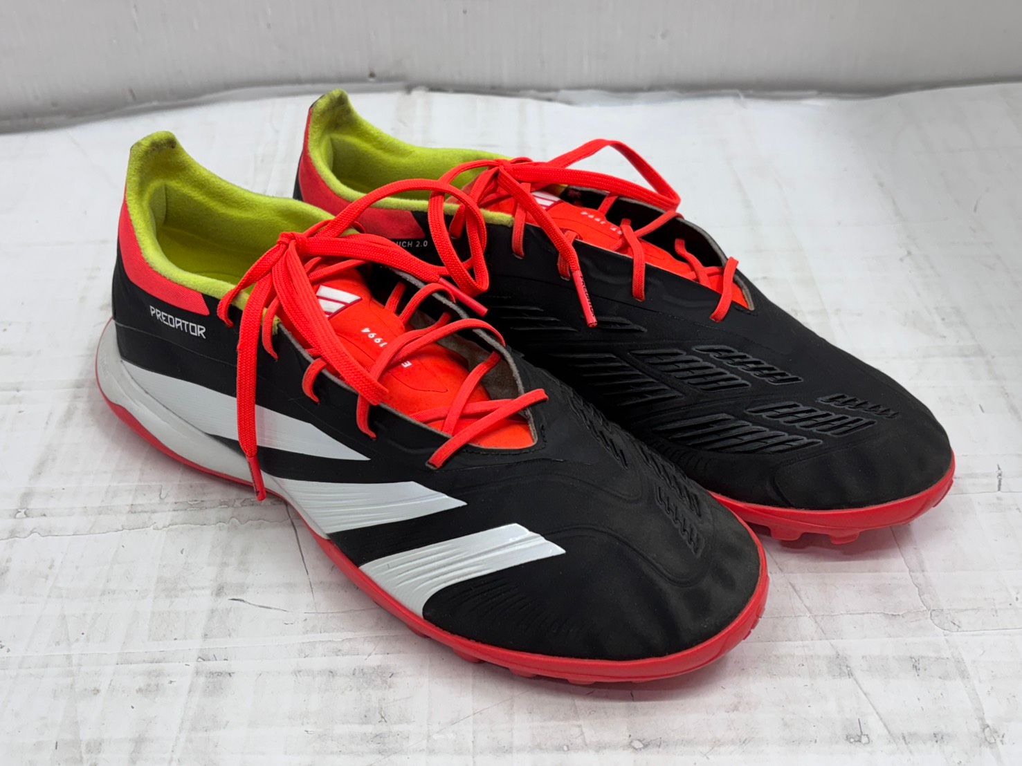 h11567 adidas アディダス PRB 698001 サッカーシューズ 26.5cm