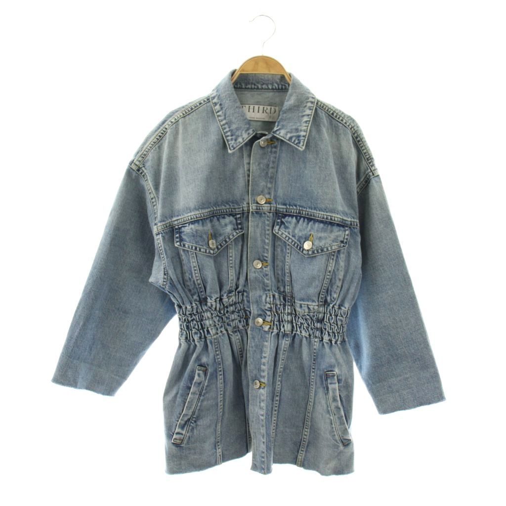 サードマガジン THIRD MAGAZINE 12OZムラ糸デニムジャケット Gジャン