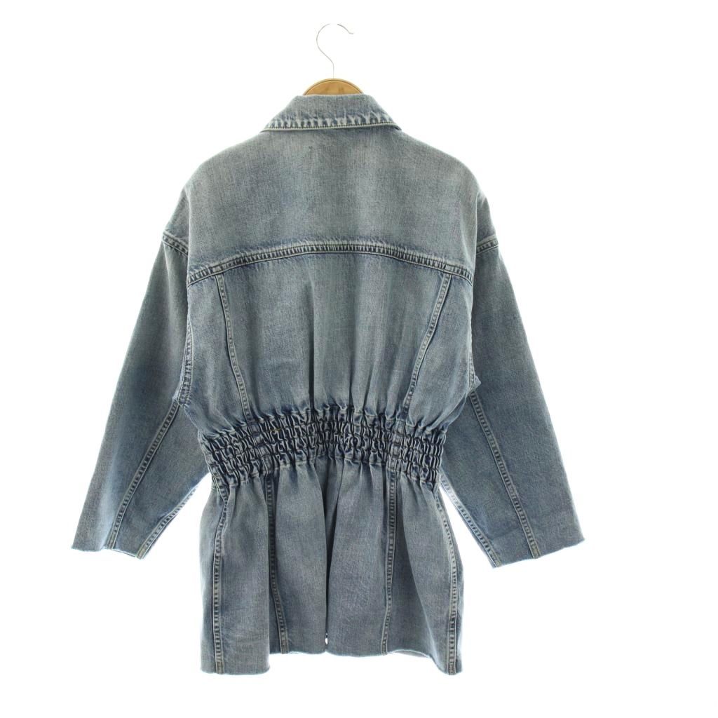 サードマガジン THIRD MAGAZINE 12OZムラ糸デニムジャケット Gジャン
