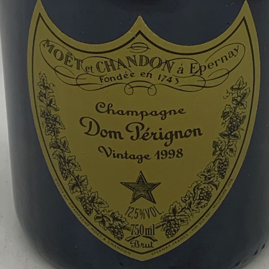 ドンペリニヨン 白 ヴィンテージ 12.5% 750ml 1998【L4】 - メルカリ