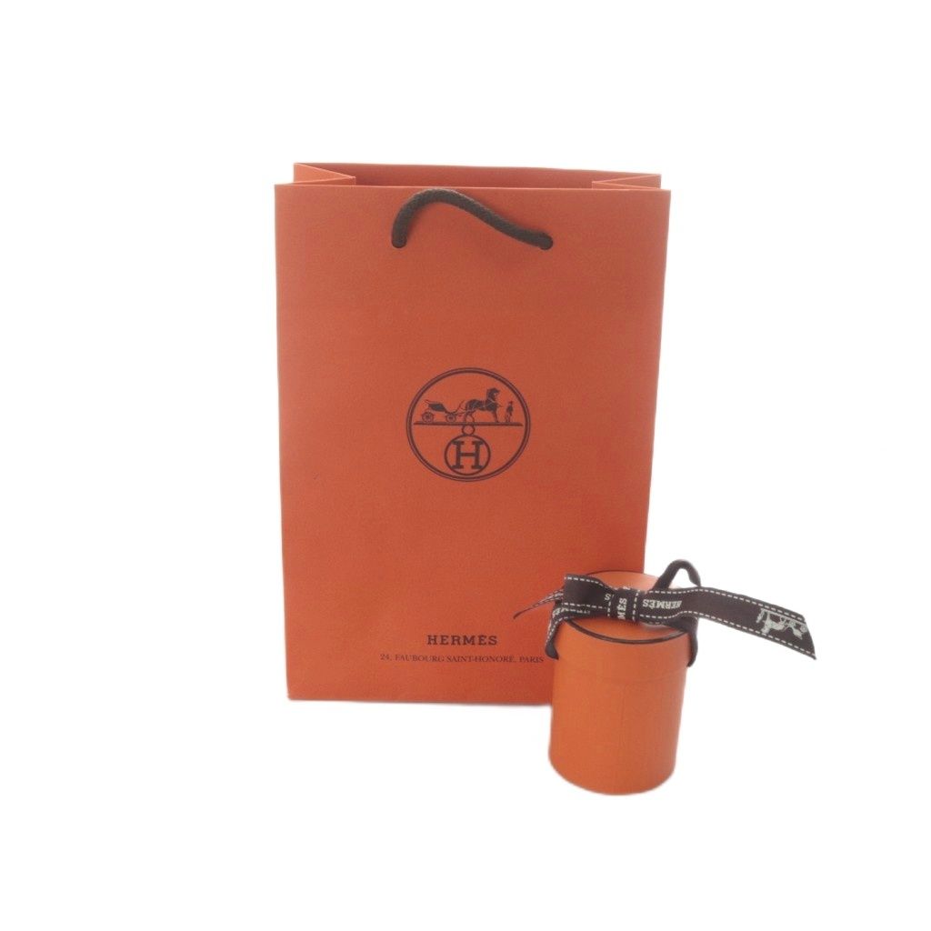 美品　エルメス ボルデュック ツイリースカーフ マルチカラー エルメス HERMES ツイリースカーフ ボルデュック・チェック Bolducau