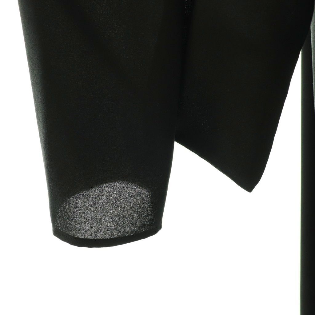 エンフォルド ENFOLD 23AW PIN-TACK DRESS ワンピース ロング 長袖 38