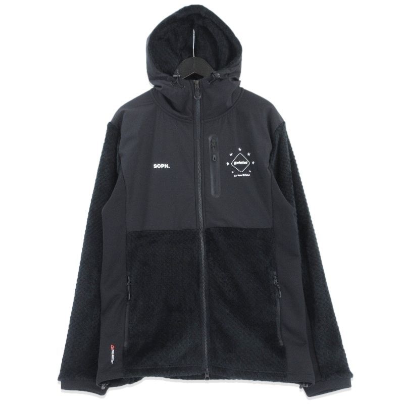 F.C.Real Bristol エフシーレアルブリストル POLARTEC HYBRID HOODED
