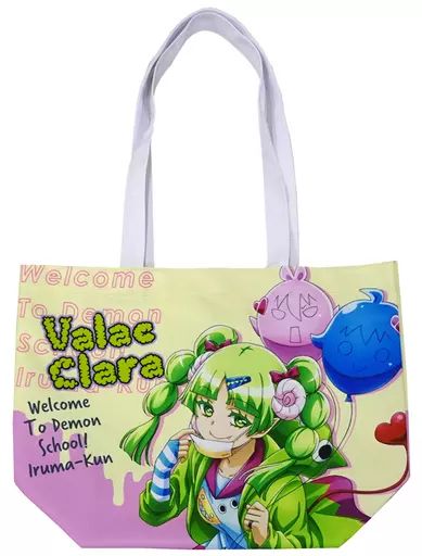 中古】雑貨 ウァラク・クララ トートバッグ 「ひこくじ 魔入りました