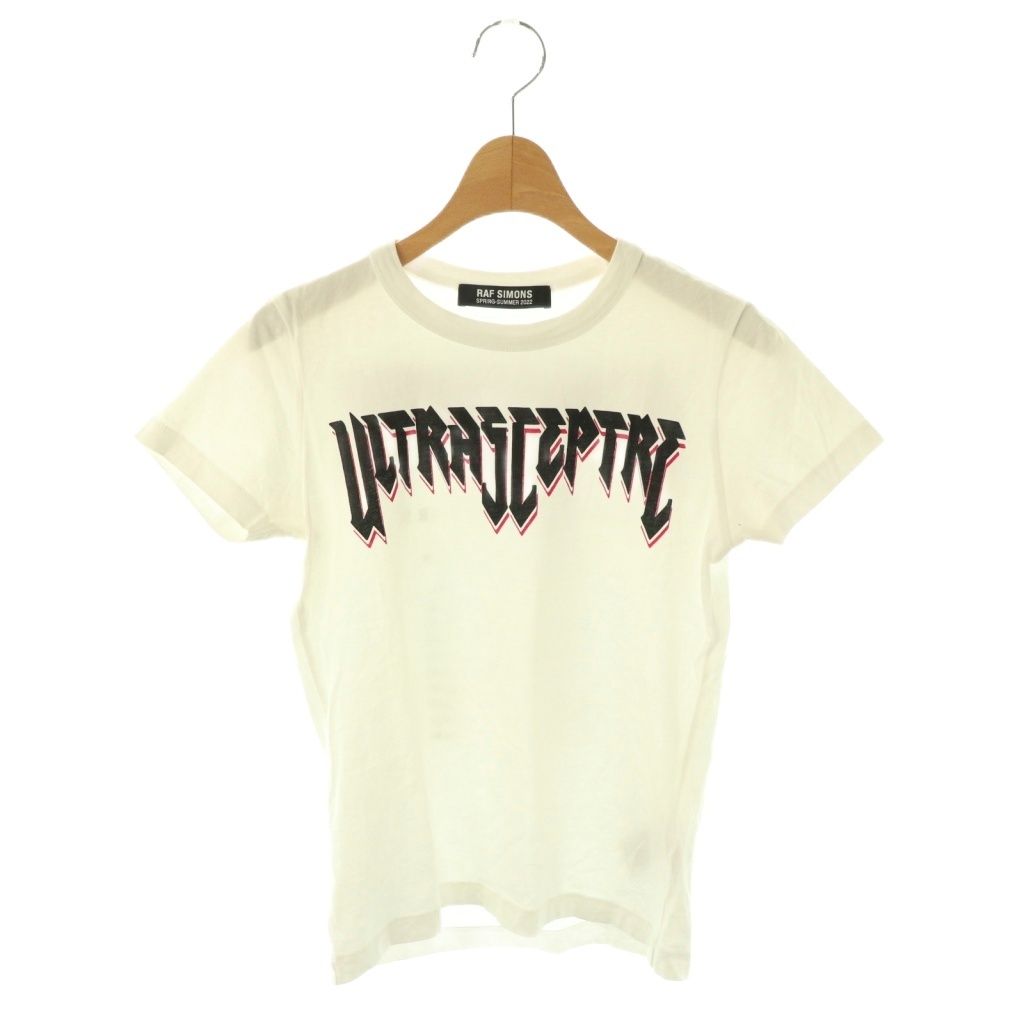 ラフシモンズ RAF SIMONS 22SS ULTRASCEPTRE Tシャツ カットソー 半袖