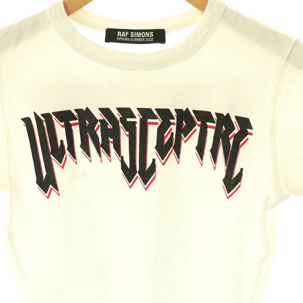ラフシモンズ RAF SIMONS 22SS ULTRASCEPTRE Tシャツ カットソー 半袖