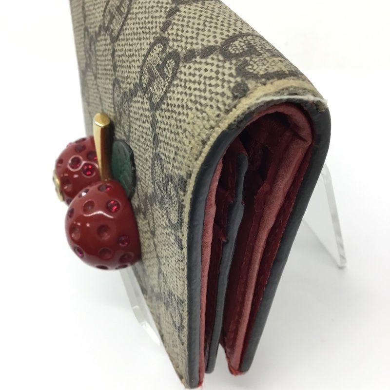 GUCCI【グッチ】二つ折り財布 コンパクトウォレット 476050 GG