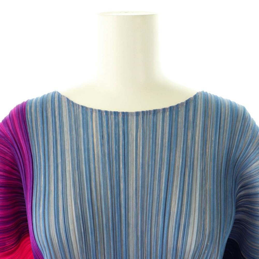 プリーツプリーズ PLEATS PLEASE イッセイミヤケ ENSEMBLE バイカラー