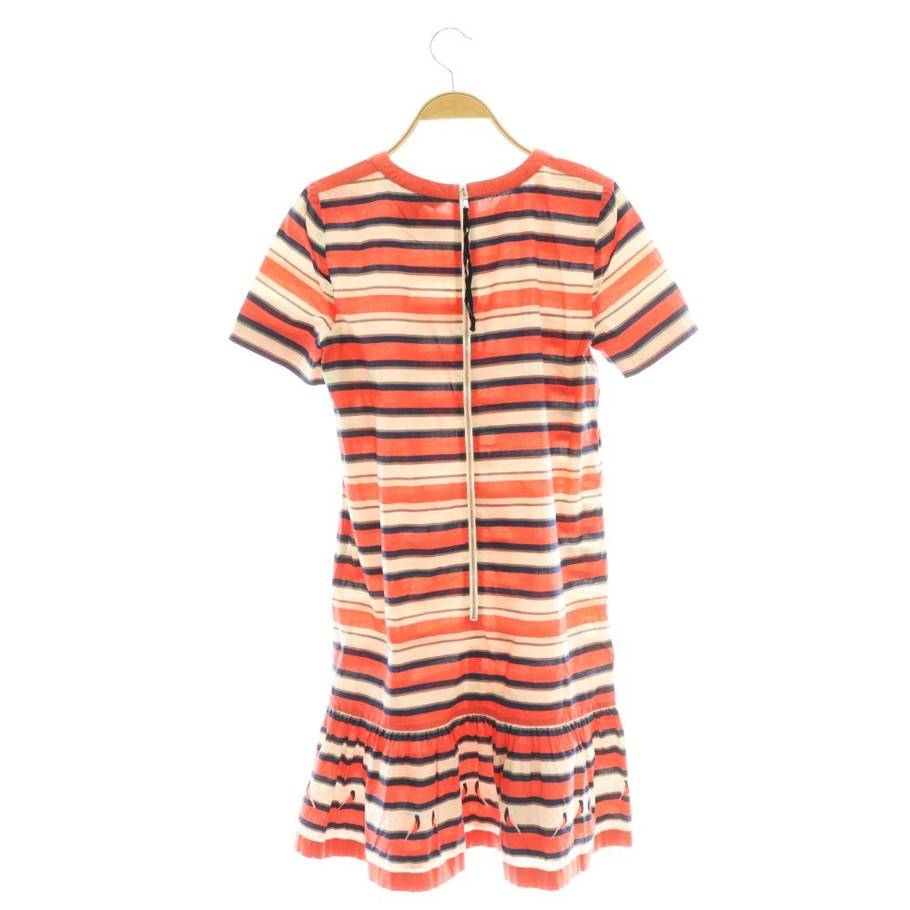 マークバイマークジェイコブス MARC by MARC JACOBS コットンボーダー