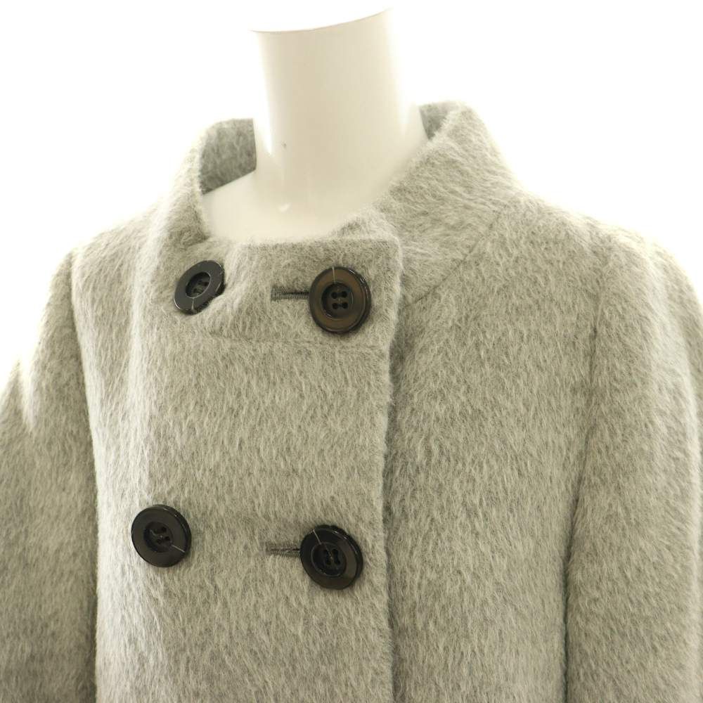 ボールジー BALLSEY トゥモローランド ショートコート 38 グレー /SS