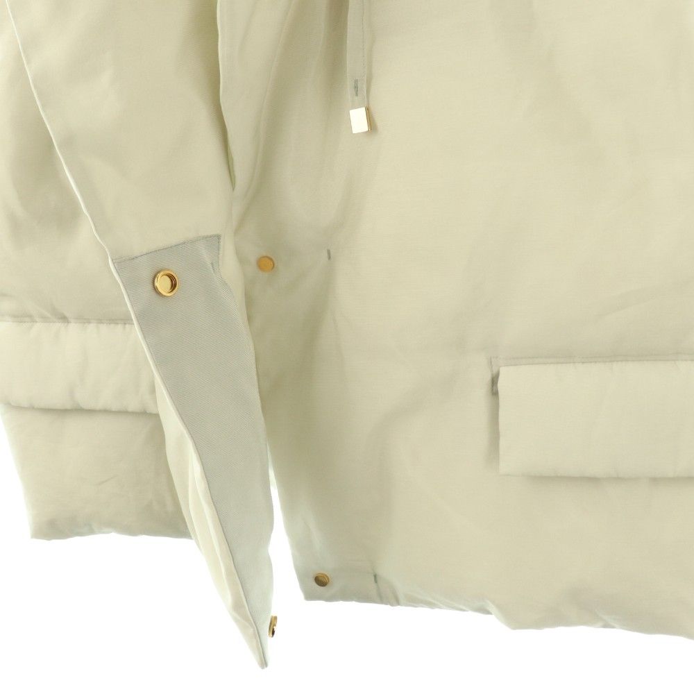 ドゥロワー Drawer ダウンテーラードジレ ダウンベスト 36 オフ