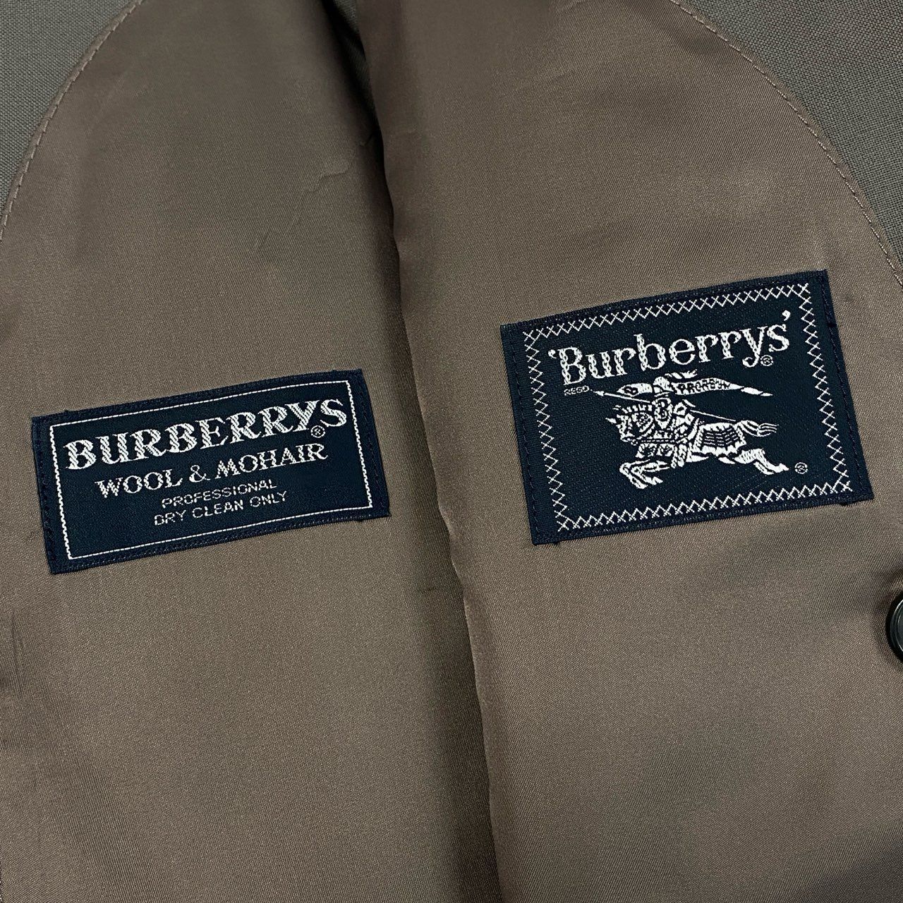 Burberrys ビンテージ ダブルブレスト スーツ 92-80-170A5 【公式通販】
