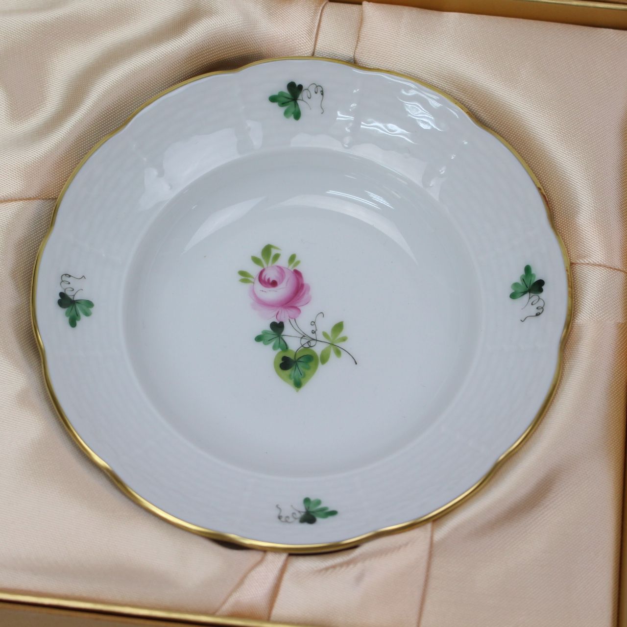 634)【未使用】ヘレンド ウィーンの薔薇 オリエンタルボール Sサイズ 2