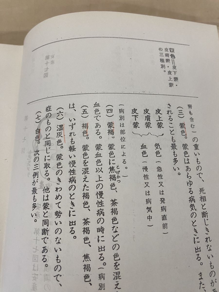 21世紀の医学 蒙色望診（全）～皮ふ望診30年のルポ～ 目黒玄竜子 紀藤