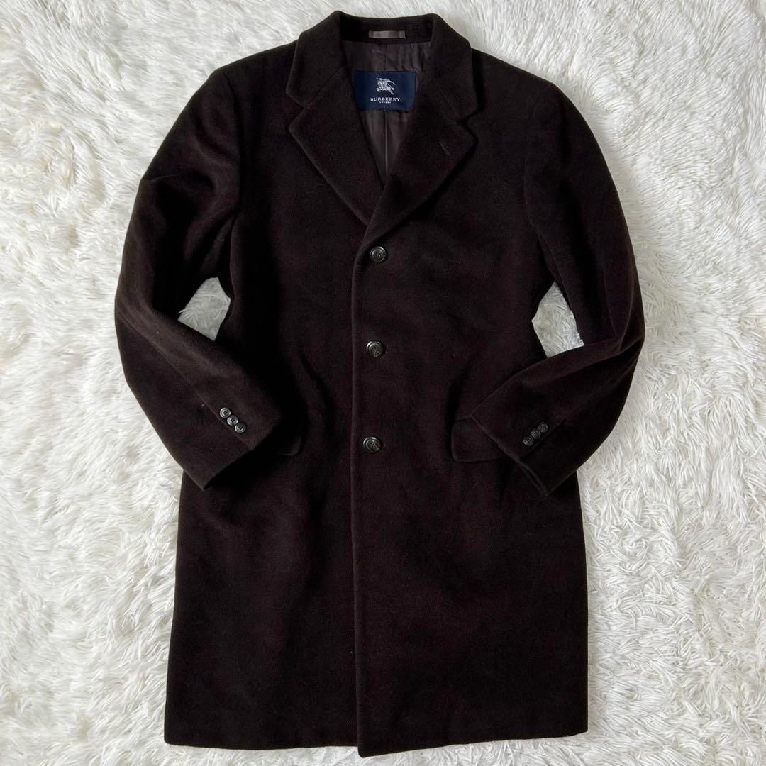 極美品/L】BURBERRY LONDON バーバリーロンドン チェスターコート