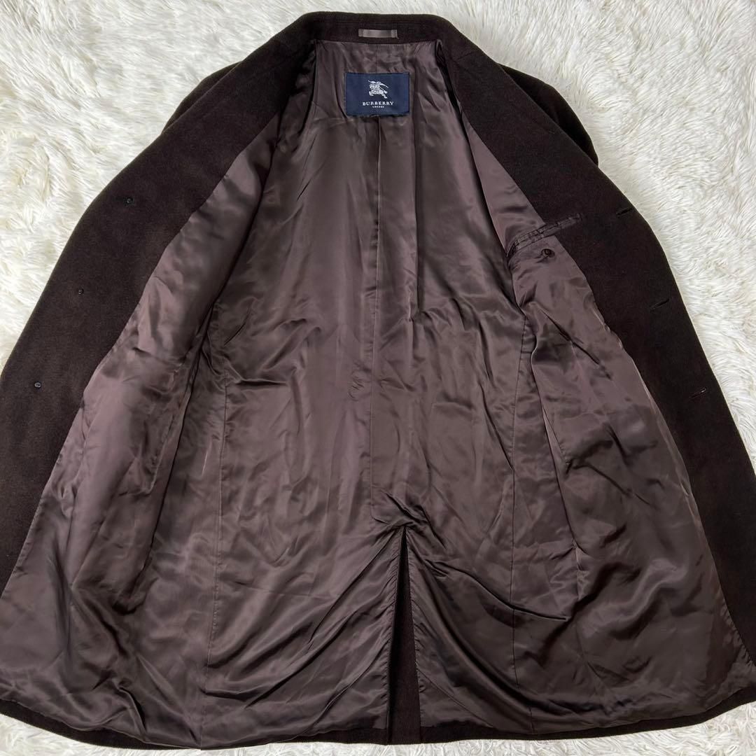 極美品/L】BURBERRY LONDON バーバリーロンドン チェスターコート