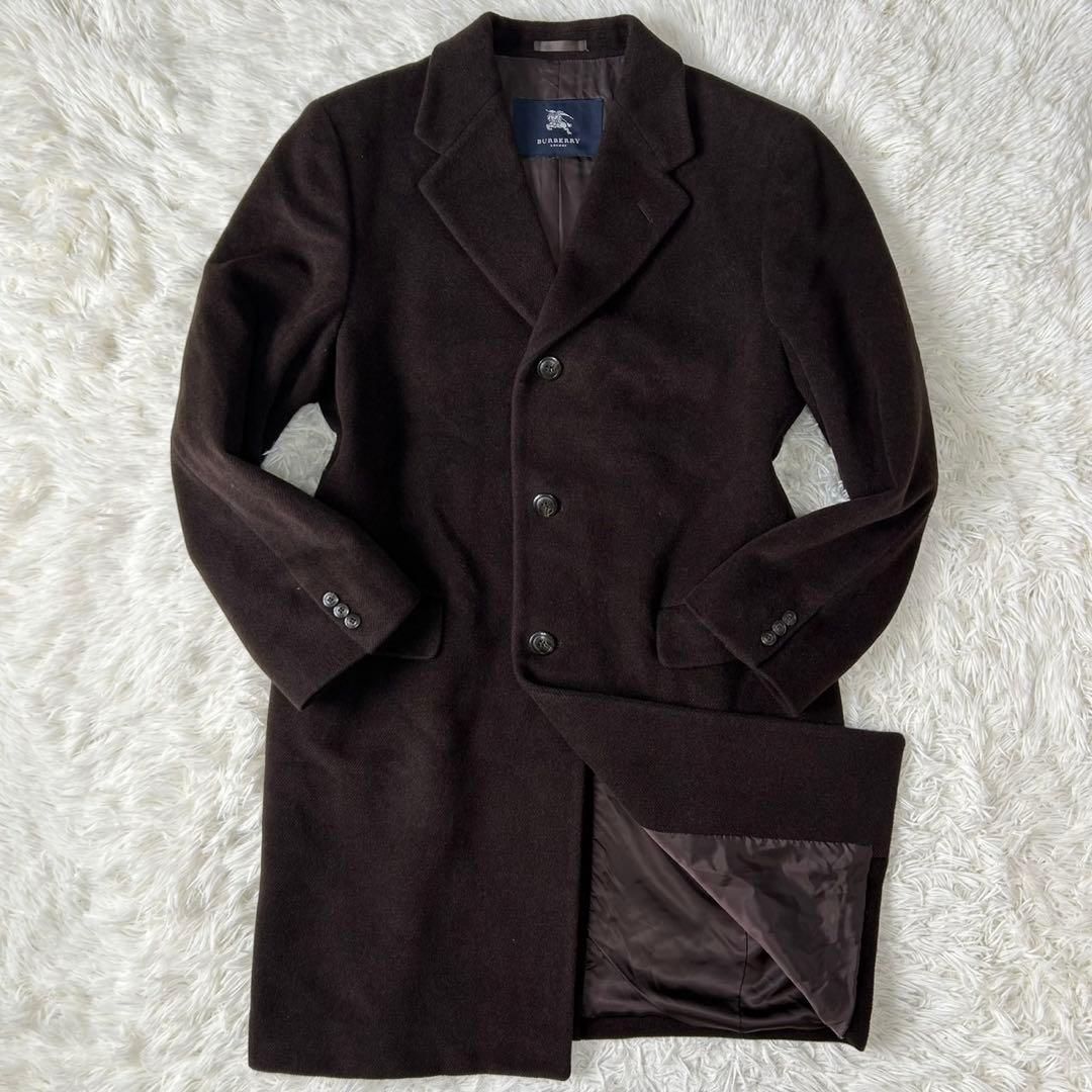 極美品/L】BURBERRY LONDON バーバリーロンドン チェスターコート