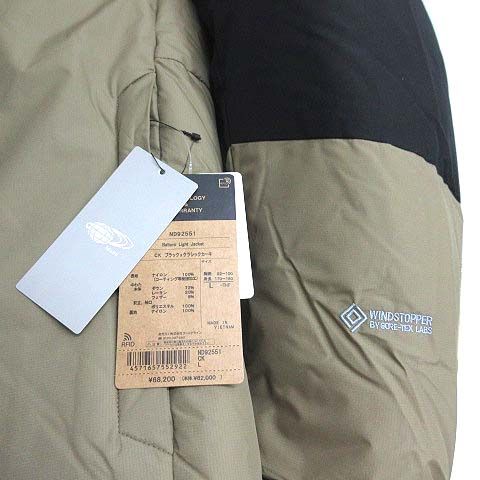  ♥品 ザノースフェイス THE NORTH FACE バルトロライト ジャケット ダウン ゴアテックス BALTRO LIGHT JACKET GORE-TEX ND 92551 CK クラシックカーキ L その他 登山 クライミング用品