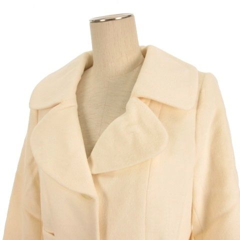 Harrods アンゴラ・ウールコート サイズ1 ハロッズ Harrods アンゴラ ウール コート 1 アイボリー □TC - メルカリ