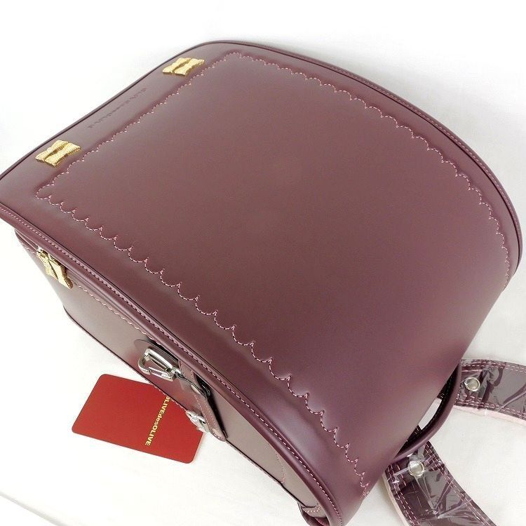 新品 定価74,800円 オリーブデオリーブ ランドセル 女の子用 ワイン 