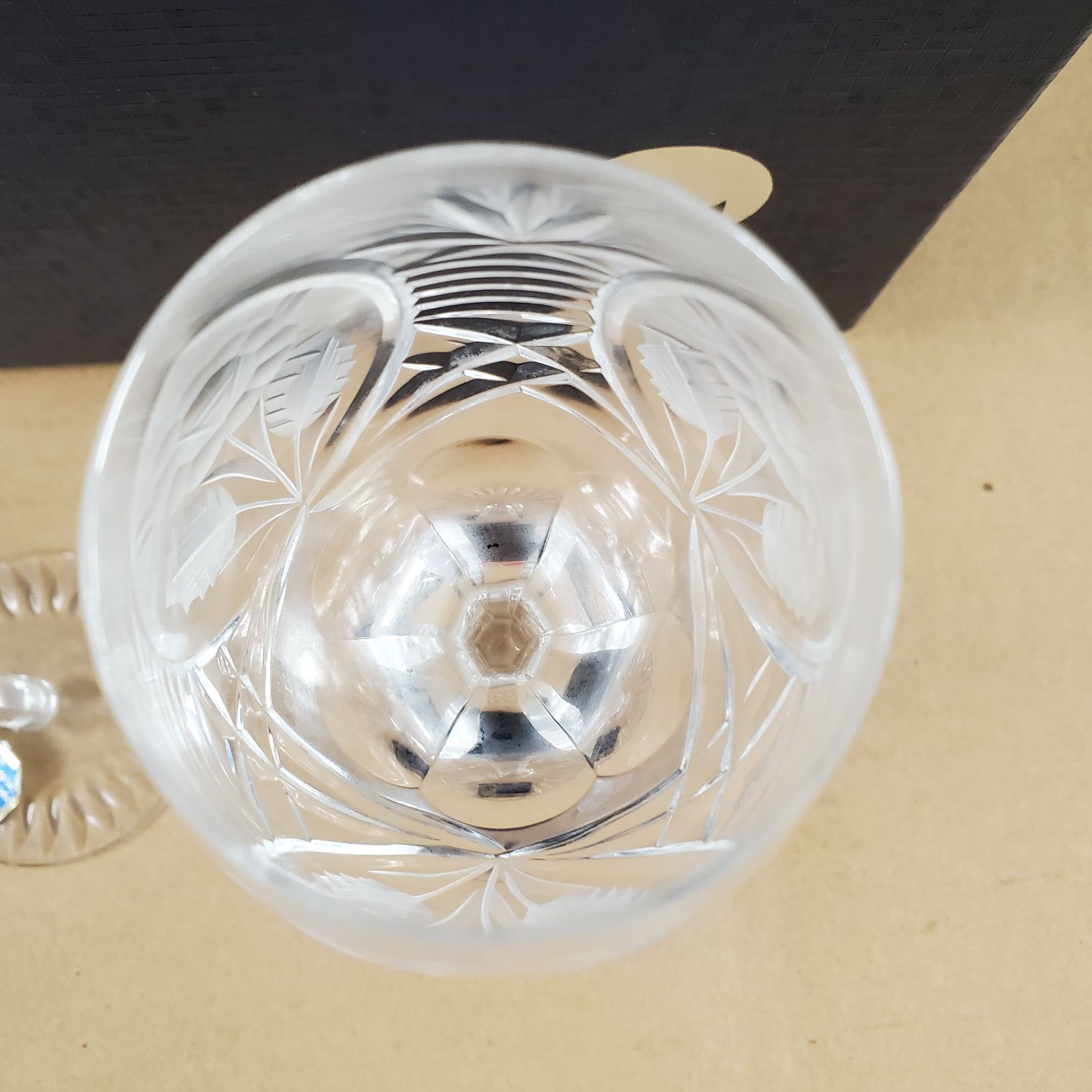 ドレスデンクリスタル Lausitzer Glas ペアグラス - メルカリ