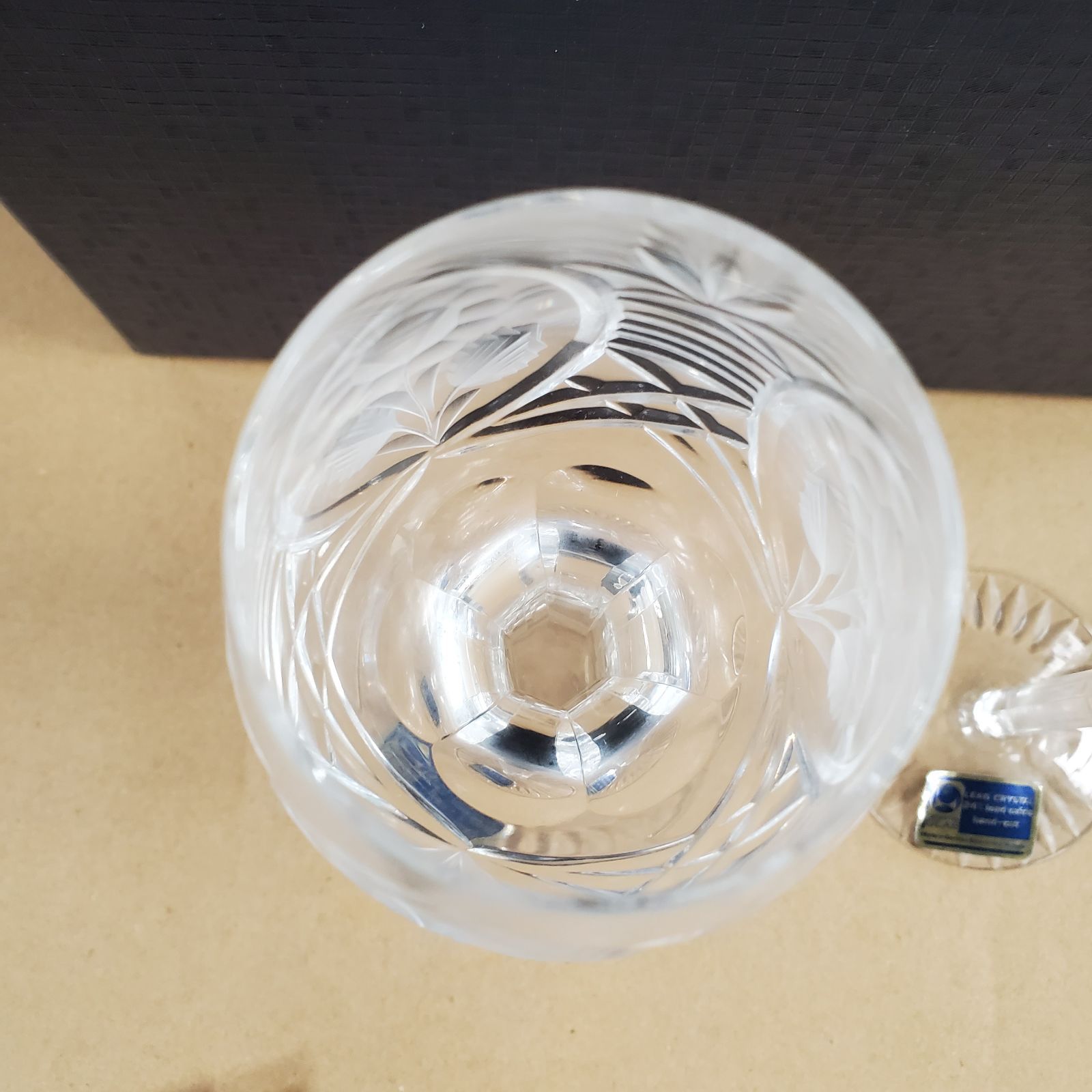 ドレスデンクリスタル Lausitzer Glas ペアグラス - メルカリ