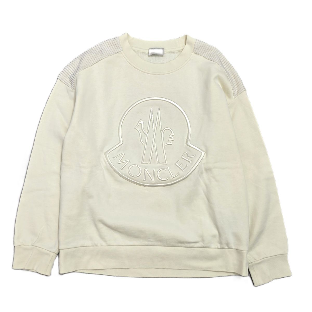 23AW美品❣️正规品❣️男女兼用モンクレールロゴエンブロイダリー
