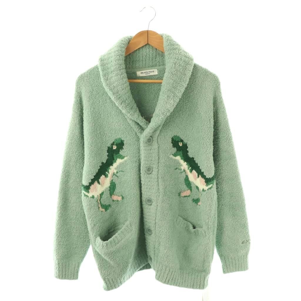 ジェラートピケオム GELATO PIQUE HOMME パウダーダイナソー