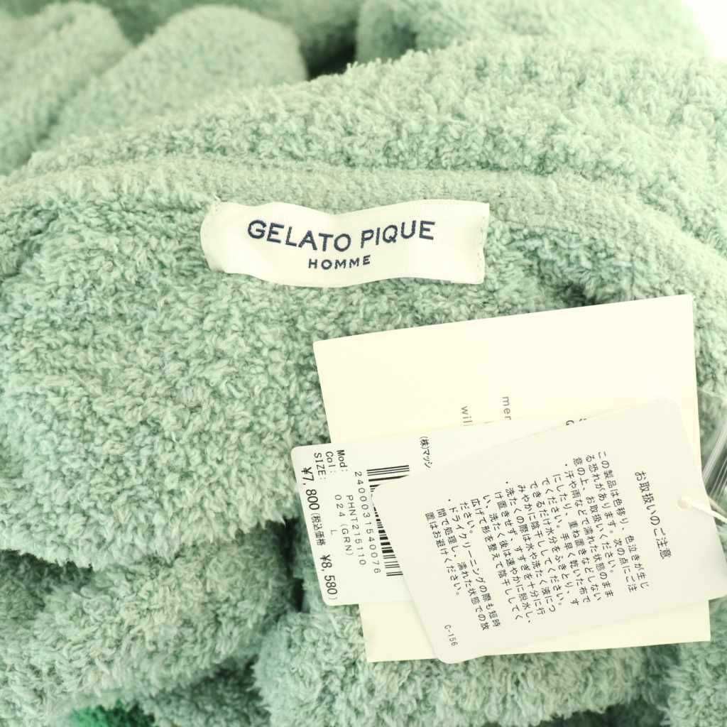 ジェラートピケオム GELATO PIQUE HOMME パウダーダイナソー