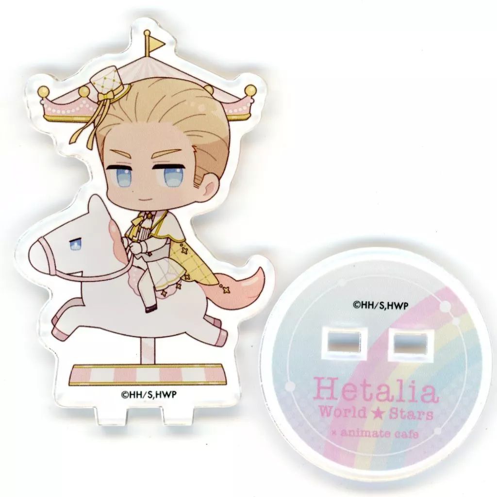 中古】アクリルスタンド・アクリルパネル ドイツ 「ヘタリア World 