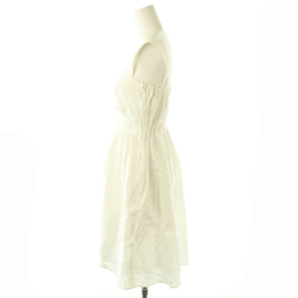 バーバリーブルーレーベル BURBERRY BLUE LABEL フロントボタン