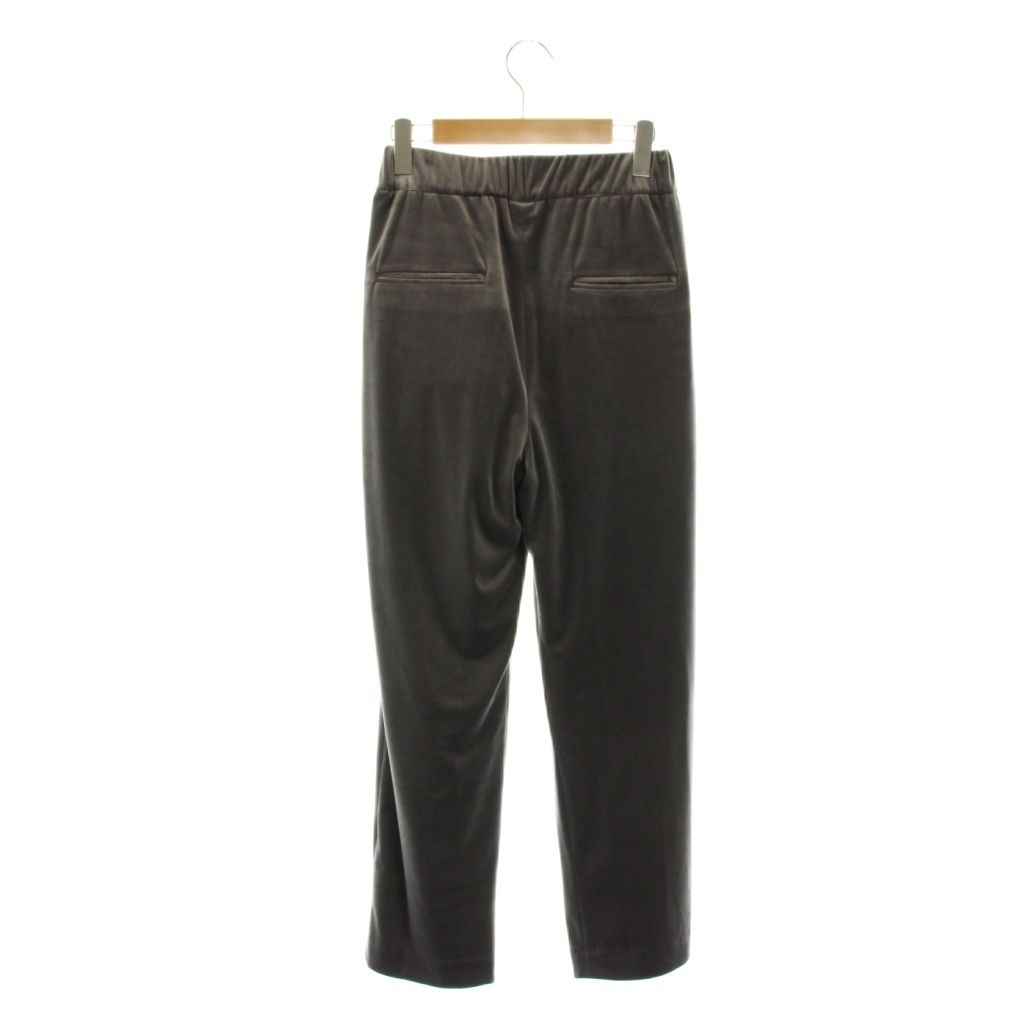 オーガ OHGA ベロアパンツ テーパード S グレー /ES □OS - メルカリ