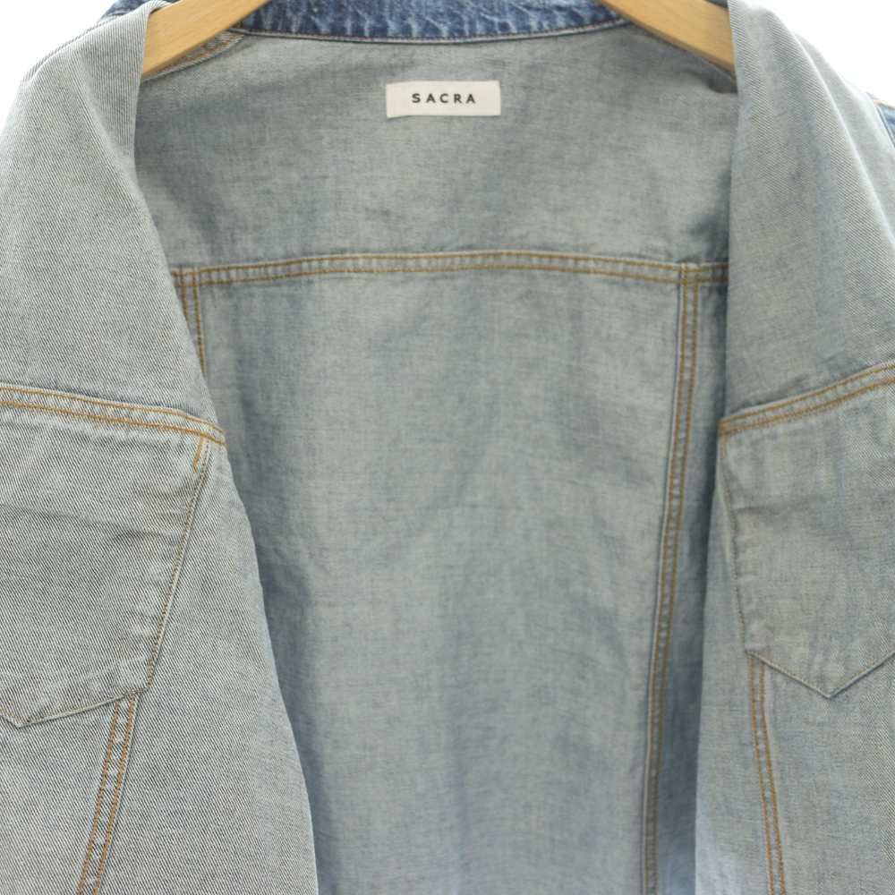 サクラ SACRA 25年 AUTHENTIC DENIM JACKET デニムジャケット