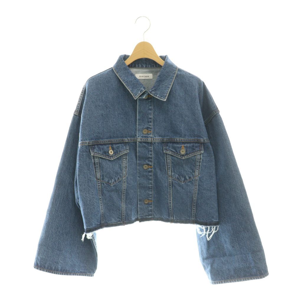 サクラ SACRA 25年 AUTHENTIC DENIM JACKET デニムジャケット
