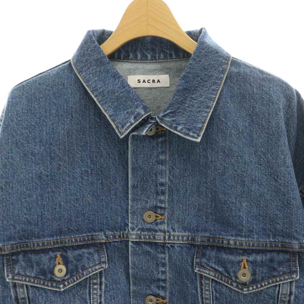 サクラ SACRA 25年 AUTHENTIC DENIM JACKET デニムジャケット
