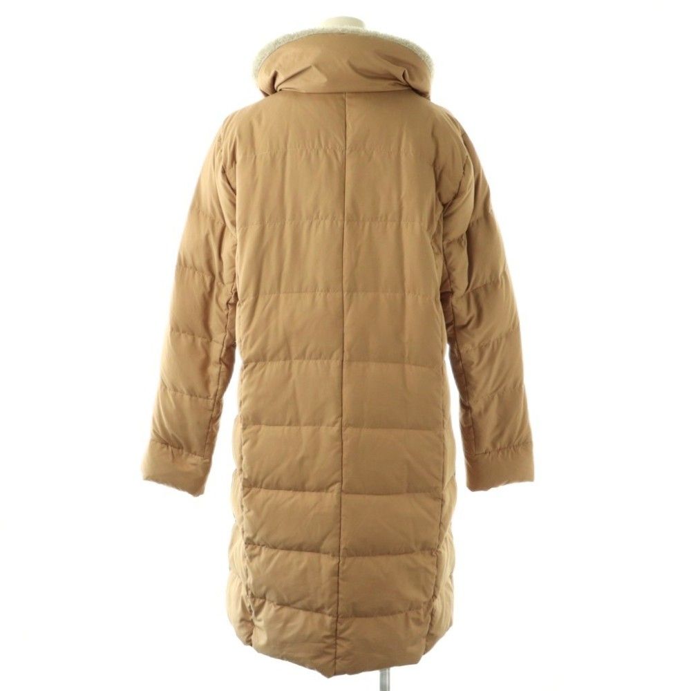 ディダヴルトゥアール Dw2R センソユニコ 襟ボア ダウンコート ロング