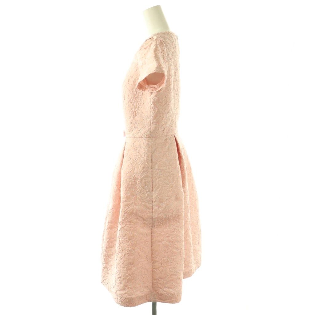 エムズグレイシー M'S GRACY フラワージャガードワンピース ロング