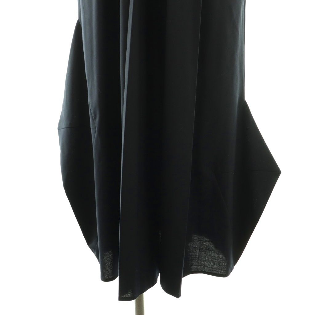 エンフォルド ENFOLD 25AW TUCK JUMPER-SKIRT ジャンパースカート