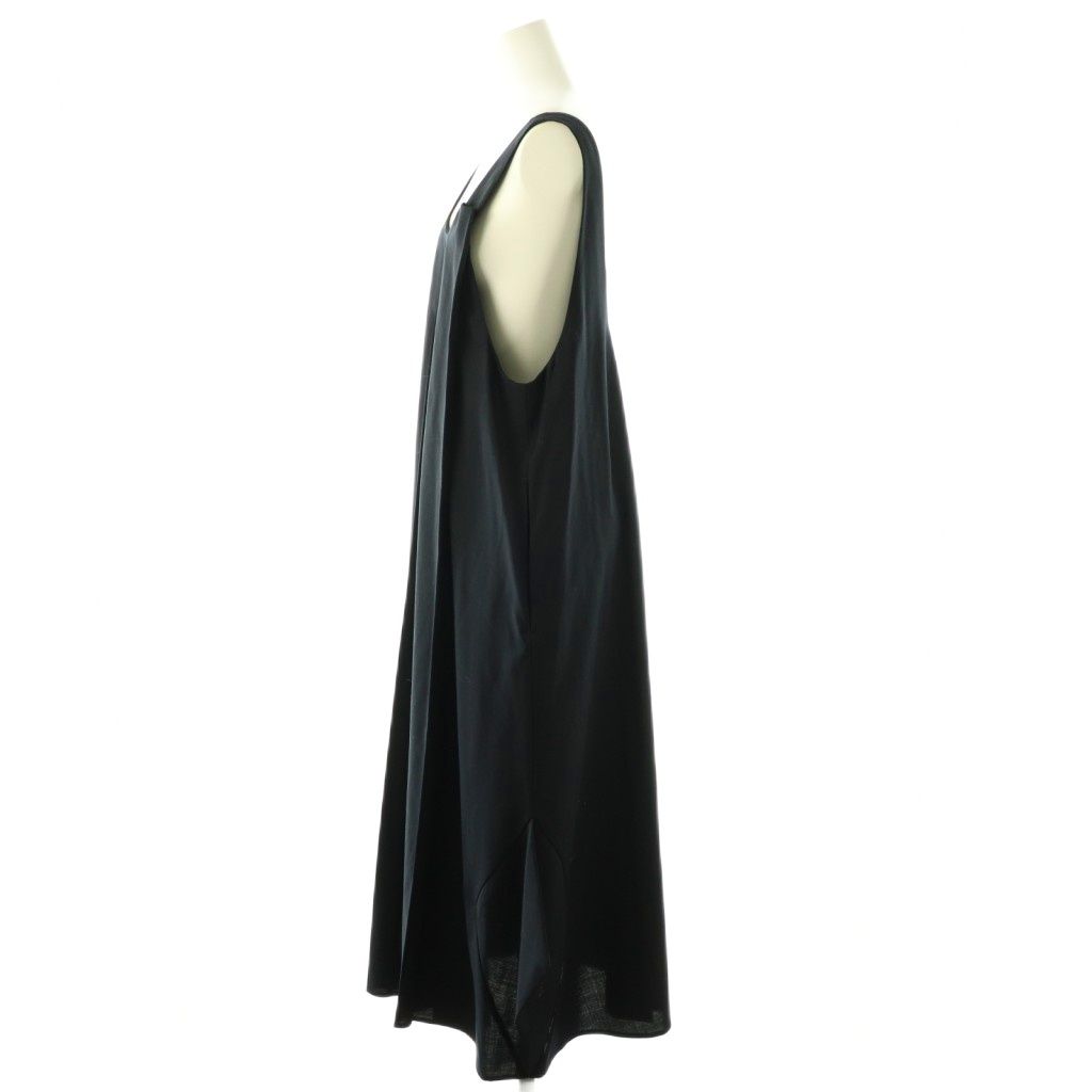 エンフォルド ENFOLD 25AW TUCK JUMPER-SKIRT ジャンパースカート