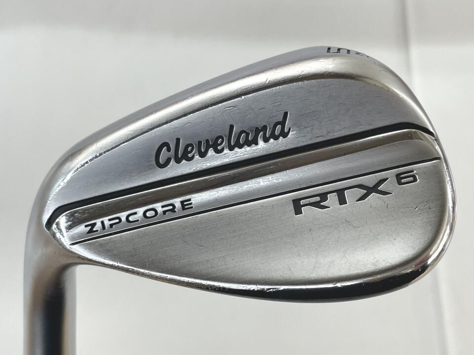 クリーブランド RTX 6 ZIPCORE ツアーサテン 52度 ダイナミック