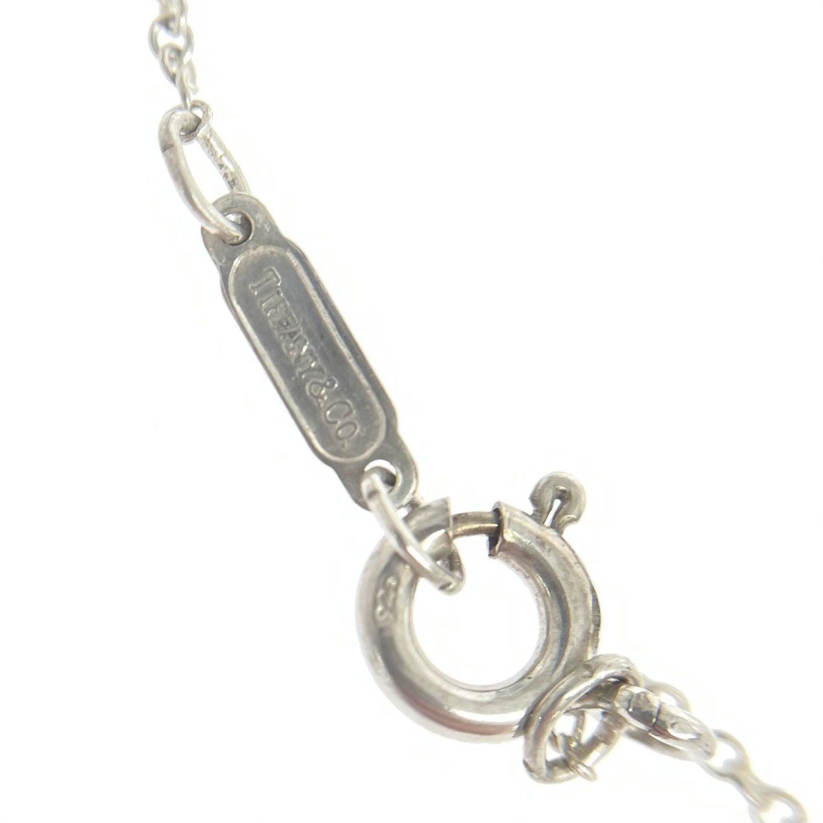 良好 TIFFANY&Co. ティファニー トリプルスター SVネックレス シルバー