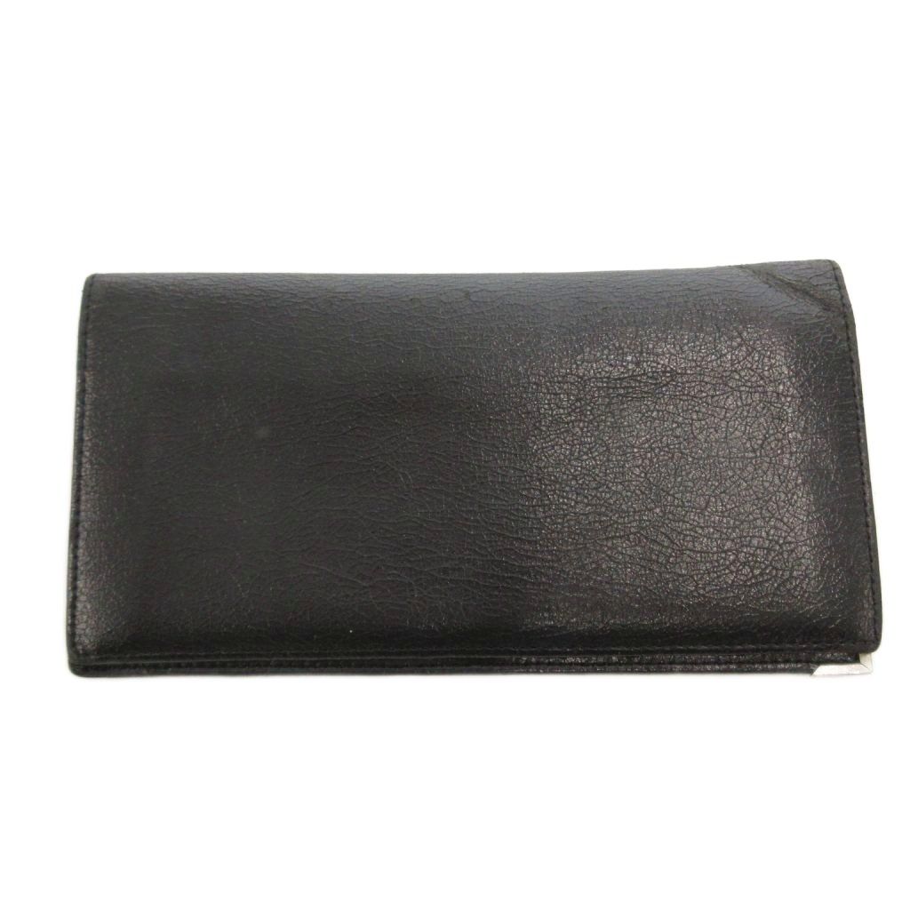 GIVENCHY 長財布 ジバンシィ GIVENCHY 長財布 ウォレット ロゴ レザー 黒 ブラック /FF