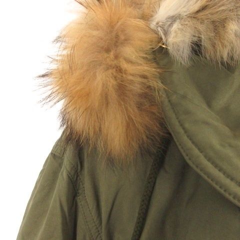 ドゥーズィエムクラス DEUXIEME CLASSE モッズコート ファー ライナー