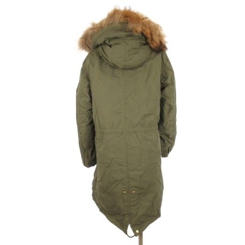 ドゥーズィエムクラス DEUXIEME CLASSE モッズコート ファー ライナー