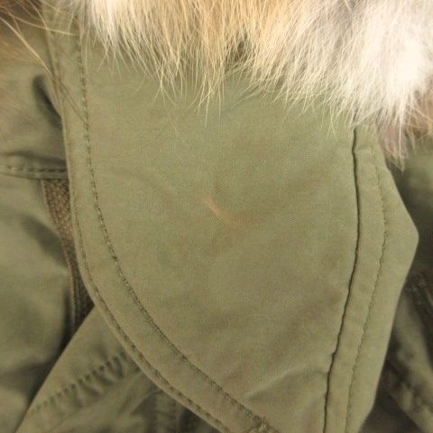 ドゥーズィエムクラス DEUXIEME CLASSE モッズコート ファー ライナー